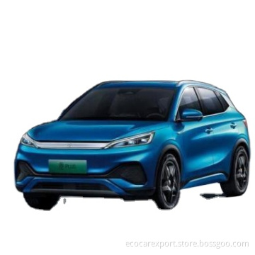 Nuovi veicoli energetici Byd Yuan Plus Pure Electric Range 430 km Range a 5 porte a 5 porte a trazione anteriore veicolo elettrico